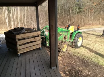 [Hearth.com] Help me find a tractor for firewood stacking