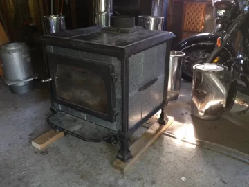 [Hearth.com] Used Mansfield 8011