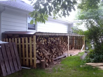 [Hearth.com] Woodshed is done