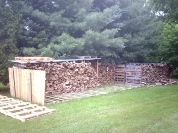 [Hearth.com] Woodshed is done