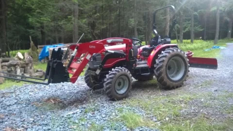 [Hearth.com] Help me find a tractor for firewood stacking