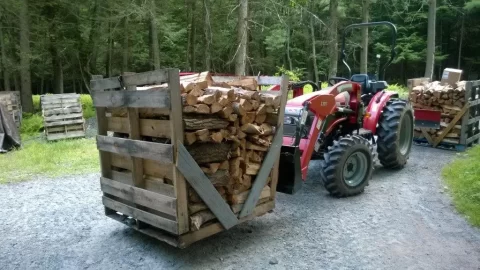 [Hearth.com] Help me find a tractor for firewood stacking