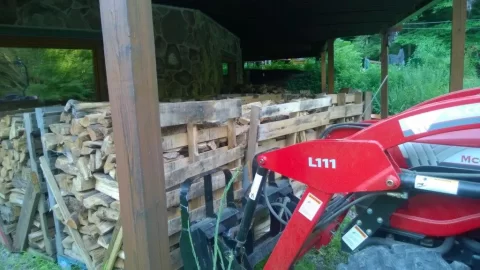 [Hearth.com] Help me find a tractor for firewood stacking