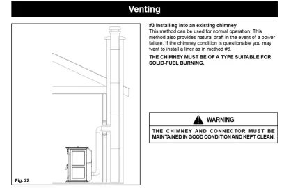 [Hearth.com] Harman Accentra vent pipe installation