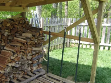 [Hearth.com] Built a woodshed