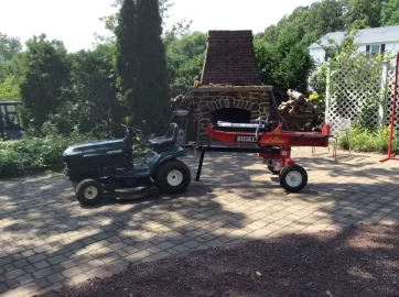 [Hearth.com] Ball hitch for lawn tractor, need help...