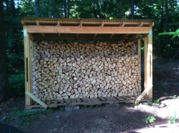 [Hearth.com] Wood shed thread