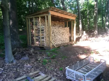 [Hearth.com] Wood shed thread