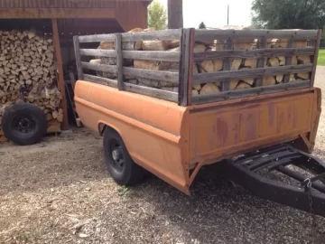 [Hearth.com] Firewood Trailer