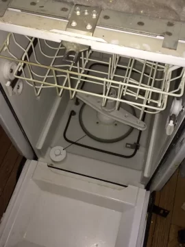 [Hearth.com] Sears Kenmore Dishwasher Water Level Float Seal Leaking? Can it be fixed?