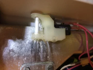 [Hearth.com] Sears Kenmore Dishwasher Water Level Float Seal Leaking? Can it be fixed?