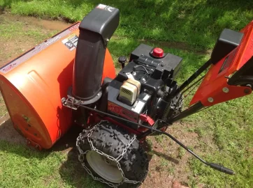 [Hearth.com] My new used garden tractor with attachments