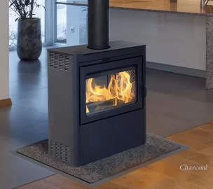 [Hearth.com] Supreme Vision - 2-sided contemporary stove