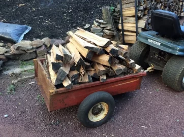 [Hearth.com] Firewood Trailer