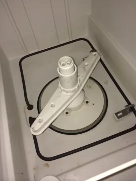 [Hearth.com] Sears Kenmore Dishwasher Water Level Float Seal Leaking? Can it be fixed?