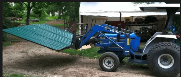 [Hearth.com] Help me find a tractor for firewood stacking