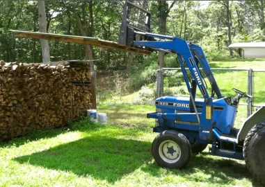 [Hearth.com] Help me find a tractor for firewood stacking