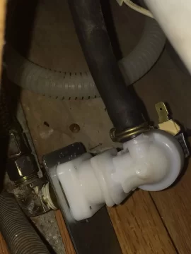 [Hearth.com] Sears Kenmore Dishwasher Water Level Float Seal Leaking? Can it be fixed?