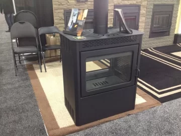 [Hearth.com] Supreme Vision - 2-sided contemporary stove