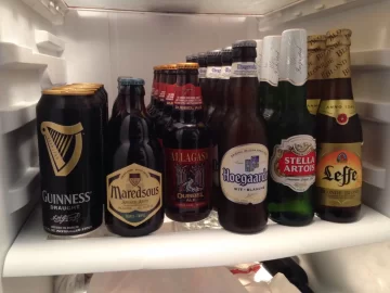 [Hearth.com] What's in the fridge?  Beer.