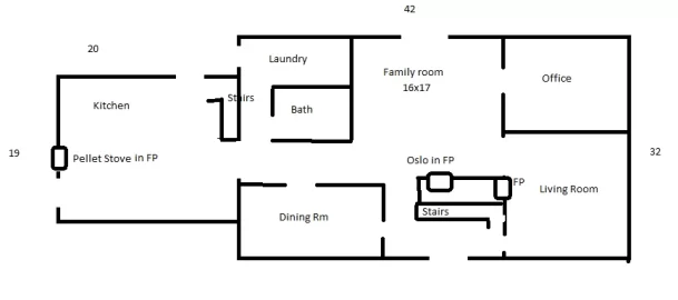 [Hearth.com] Larger stove in a not so open room.