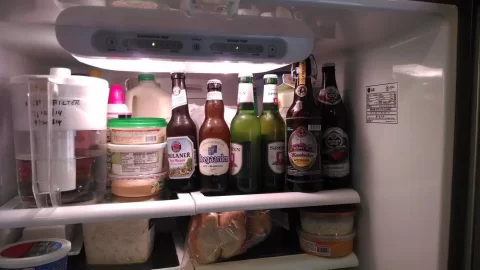 [Hearth.com] What's in the fridge?  Beer.