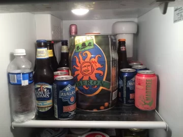 [Hearth.com] What's in the fridge?  Beer.