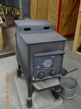 [Hearth.com] Cemi wood stove BTU