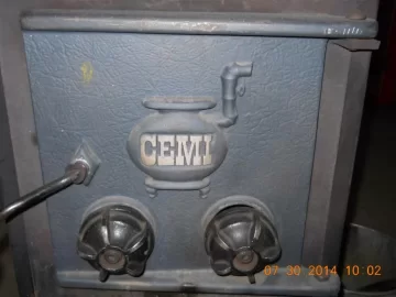 [Hearth.com] Cemi wood stove BTU