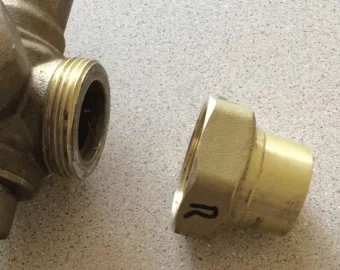 [Hearth.com] Sweat or NPT Mixing Valve?