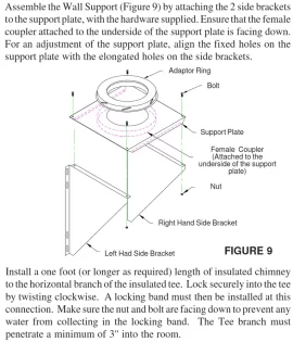 [Hearth.com] Wall Support Bracket - HELP!