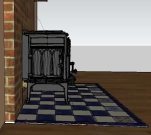 [Hearth.com] Hearth Sketchup & Oslo Side Clearance Q?