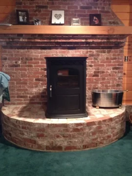 [Hearth.com] Harman Accentra Pellet Stove Install Photos