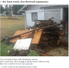 [Hearth.com] Craigslist laugh of the day.....