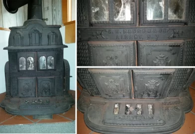 [Hearth.com] 1800's S.H. Ransom & Co. Wood Stove