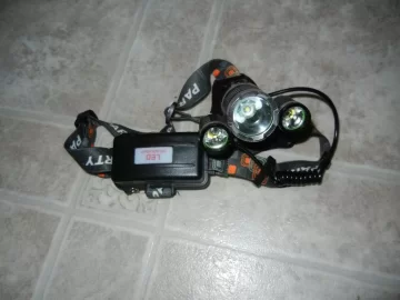 [Hearth.com] Cool tool to see in a stove - Superex Cree xpe led Headlight!