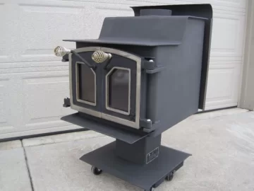 [Hearth.com] Correct size Fisher Stove