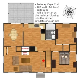 [Hearth.com] How do you circulate heated air?