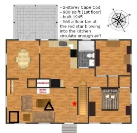 [Hearth.com] How do you circulate heated air?