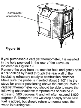 [Hearth.com] How to remove catalyst chamber from Jotul Firelight 12?