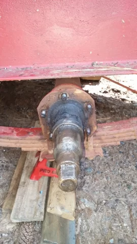 [Hearth.com] Trailer Rebuild Advice - Probable MH Axles