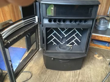 [Hearth.com] Anyone perking up a dingy stove before this winter with a little Acetone and Stove Bright?