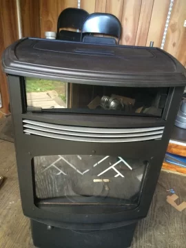 [Hearth.com] Anyone perking up a dingy stove before this winter with a little Acetone and Stove Bright?