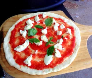 [Hearth.com] First sourdough / PIZZA!