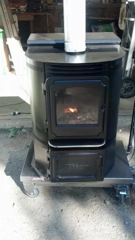 [Hearth.com] Burn pot disassembly on Pellet master stoves