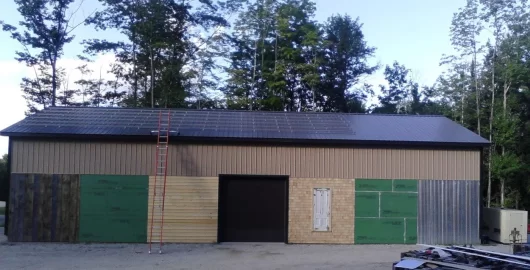 [Hearth.com] 12.2kw solar barn