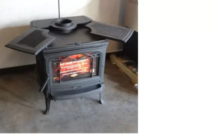 [Hearth.com] Supervent stove connector on PE