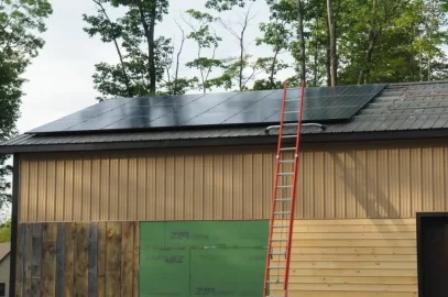 [Hearth.com] 12.2kw solar barn