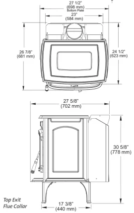 [Hearth.com] Jotul F55 Question