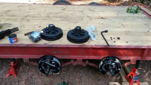 [Hearth.com] Trailer Rebuild Advice - Probable MH Axles